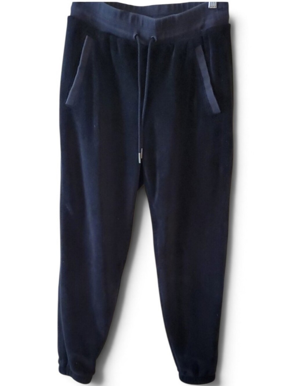 Athleta Black Double Cozy Karma Jogger Soft Plush Sweatpants Size XS